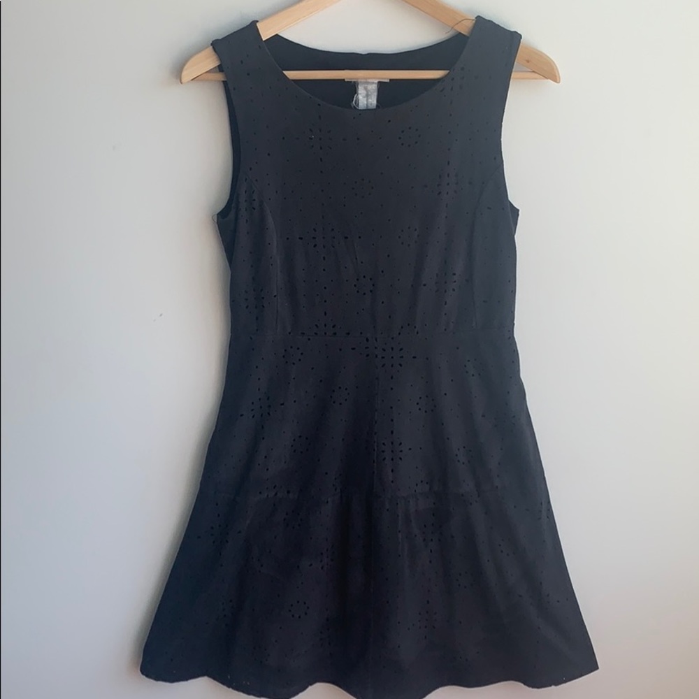 🌸 Black mini summer dress